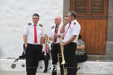 Misa y procesión de San Francisco en Telde/Francisco Javier Santana y Antonio Alí.